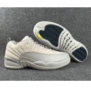 Jordan 12 Suede Air Grey Low 308317-002 0712